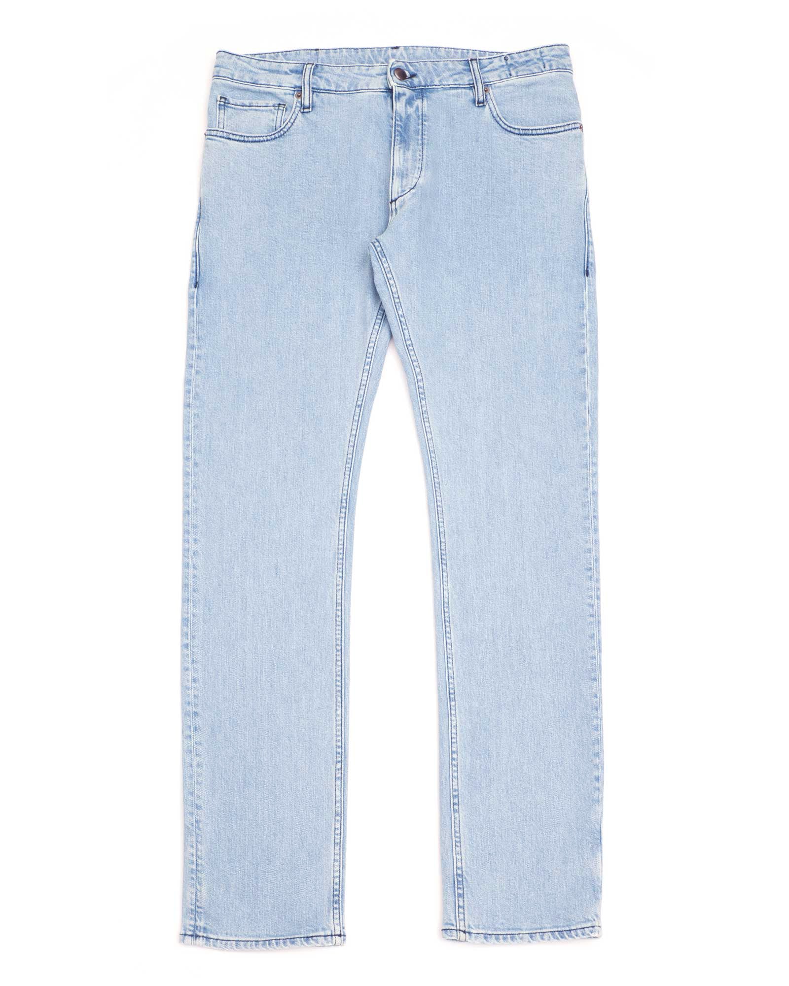 Buy Aeropostale Men Light Blue Ripped Skinny fit Jeans - NNNOW.com